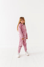 Load image into Gallery viewer, MAUVE | Vintage 1/4th HOODIE-JOGGER Set