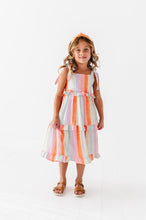 Load image into Gallery viewer, Sorbet Stripe | STRAPPY DRESS