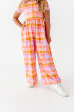 Load image into Gallery viewer, Spiced Plaid | Romper