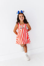 Load image into Gallery viewer, Cruise Crew (RED STRIPES) | KIDS Dress