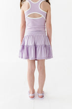 Load image into Gallery viewer, Very Violet | 2-tiered Skort