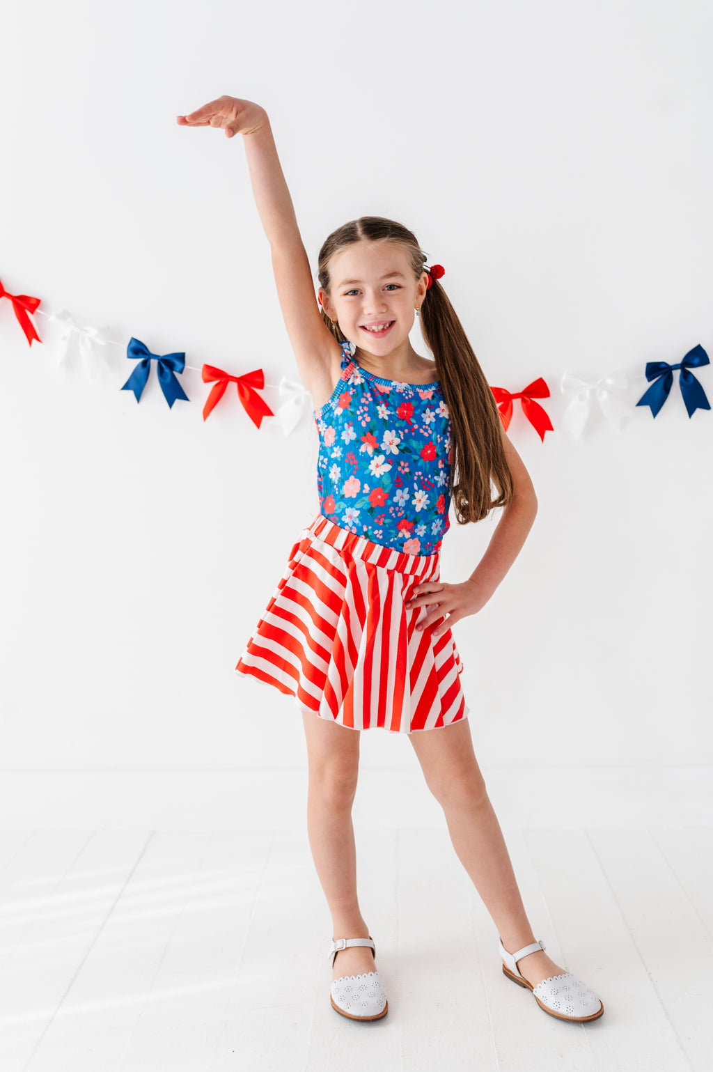 Freedom Floral | RIB TANK