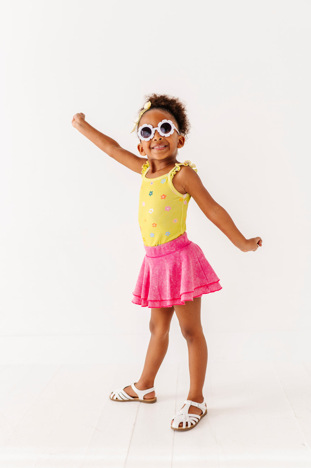 Bubblegum | RIBBED SKORT