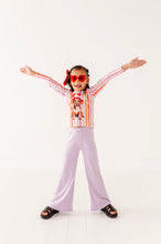 Load image into Gallery viewer, Lavender Luxe | RIB WIDE-LEG PANTS