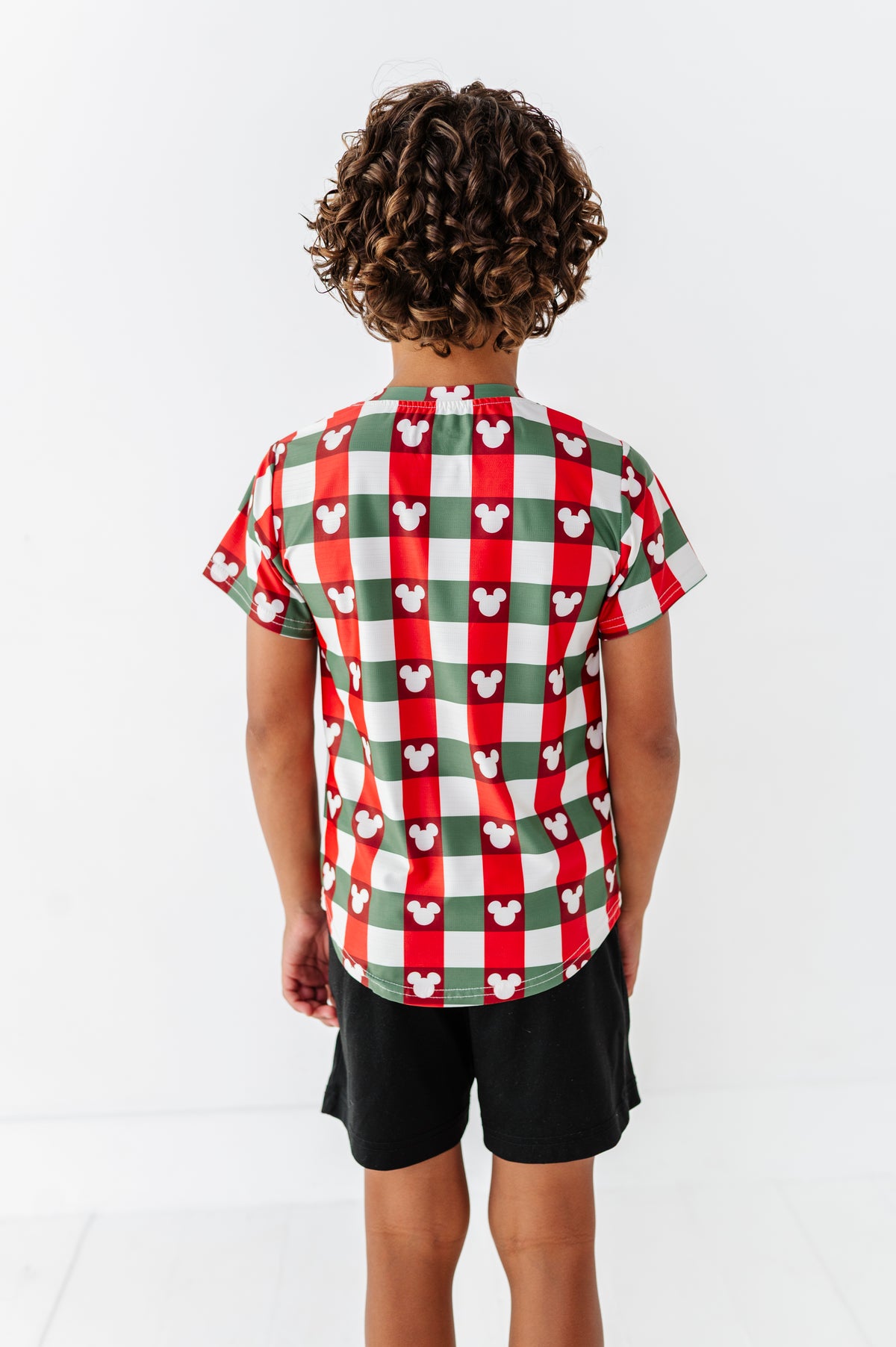 Park Plaid | KIDS Dri-Fit Tee