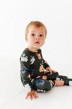 Load image into Gallery viewer, Christmas Doggies | ZIP ROMPER