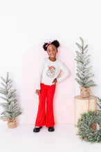 Load image into Gallery viewer, Jolly Santa | Bamboo Long Sleeve