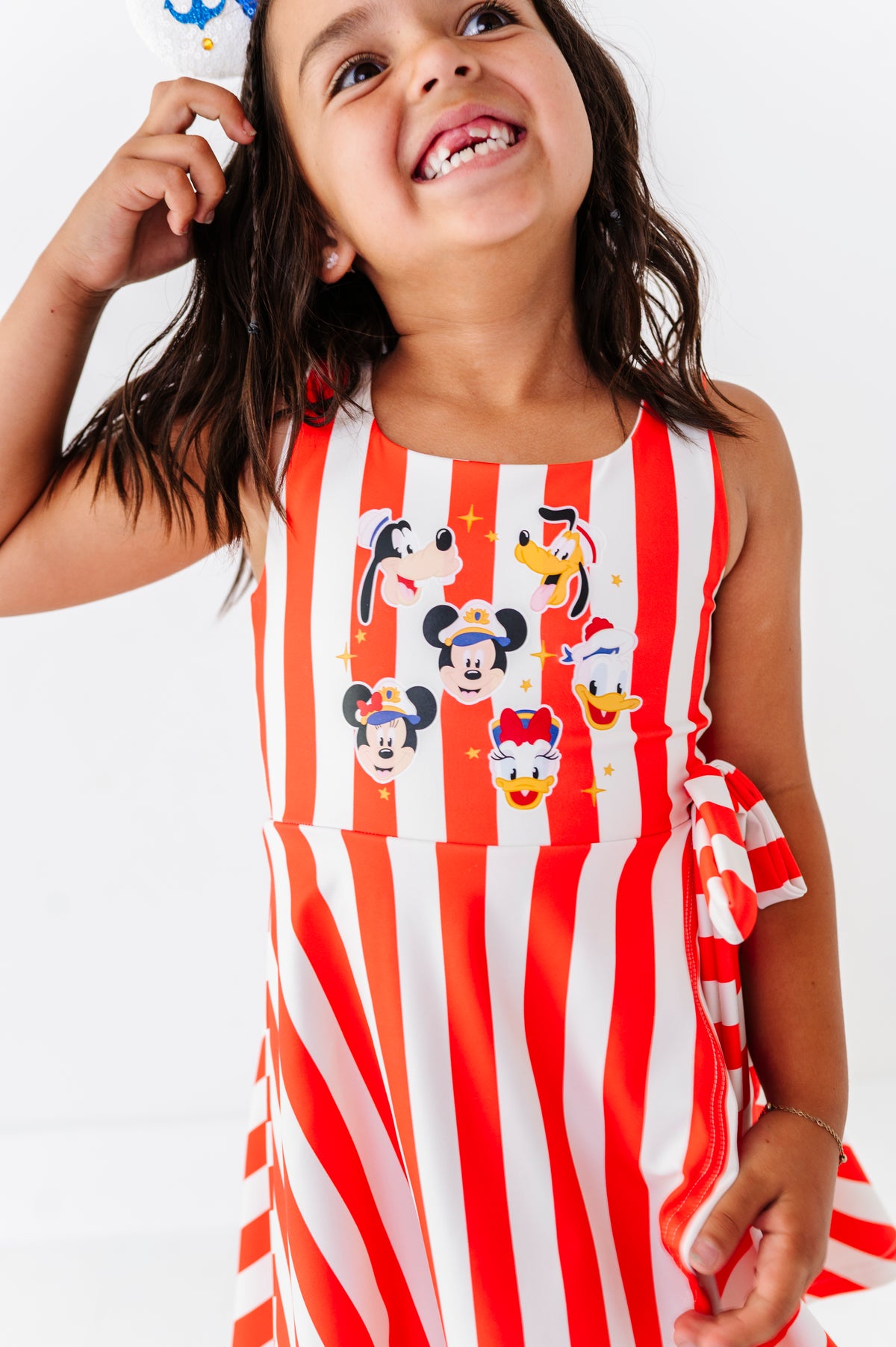 Cruise Crew (RED STRIPES) | KIDS Dress