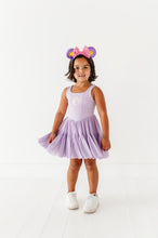 Load image into Gallery viewer, Rapunzel (KIDS) | Lilac Mesh DRESS