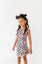 Load image into Gallery viewer, Checkered Minnie Pumpkins | KIDS Activewear SET