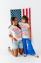 Load image into Gallery viewer, Sweet Land of Liberty | KIDS Cream Tee