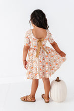 Load image into Gallery viewer, Harvest Charm | Bow Back Twirl Dress