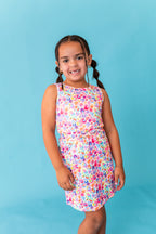 Sugarwave Leopard | Tennis Dress (with shorts!)