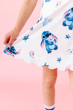 Stitch | KIDS DRESS (with shorts!)