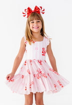 Peppermint Pixie | KIDS Mesh Dress