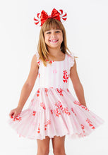 Load image into Gallery viewer, Peppermint Pixie | KIDS Mesh Dress