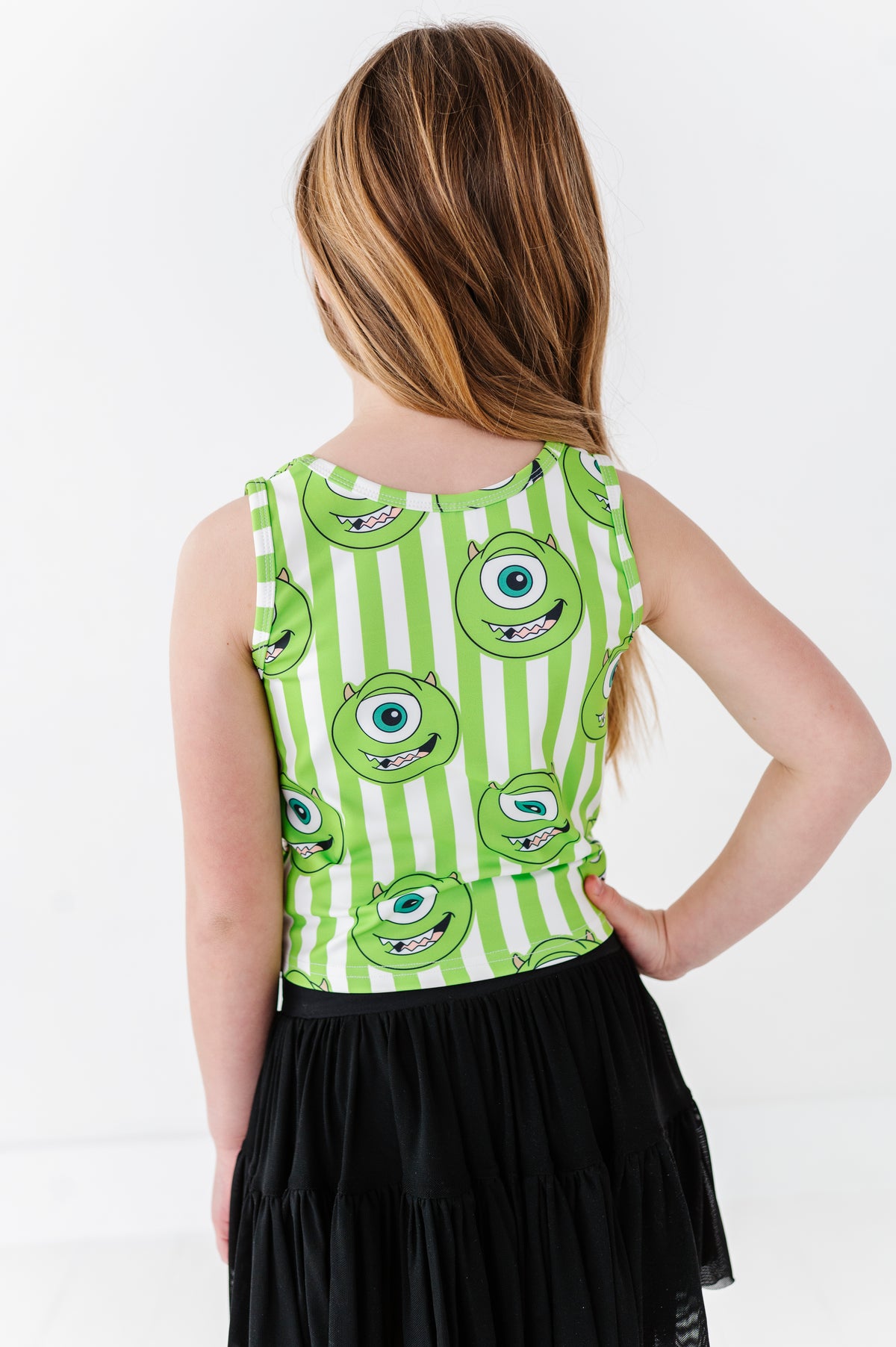 MONSTER MIKE Stripe (KIDS) | FRONT-TIE TANK