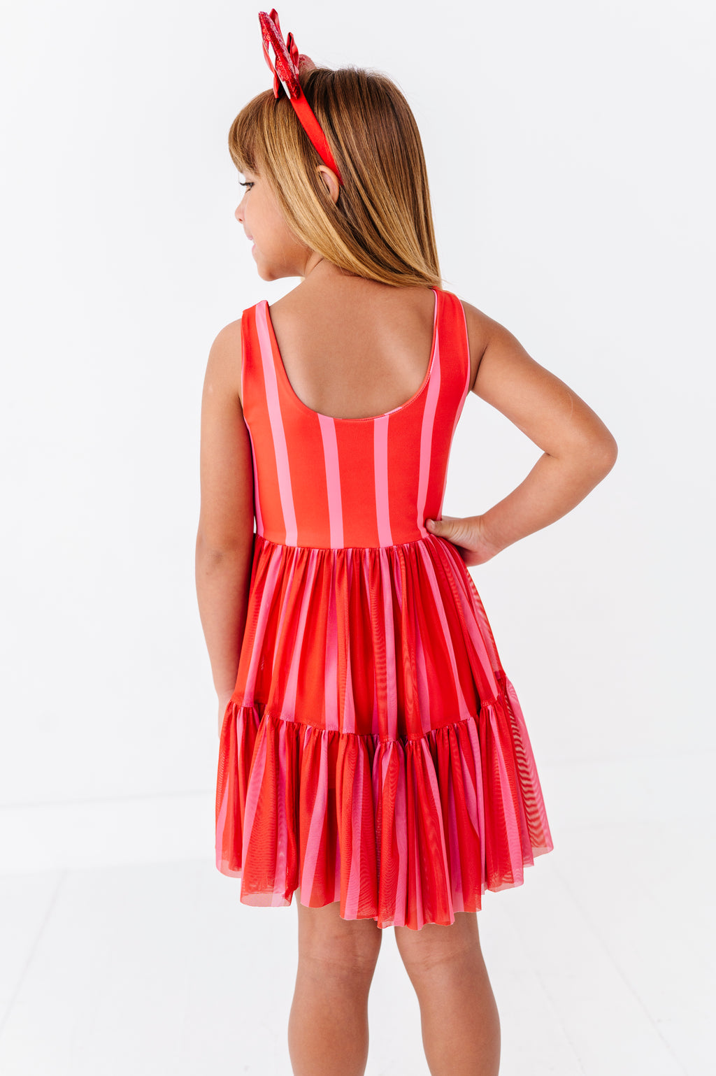Pretty in Peppermint | KIDS Mesh Dress