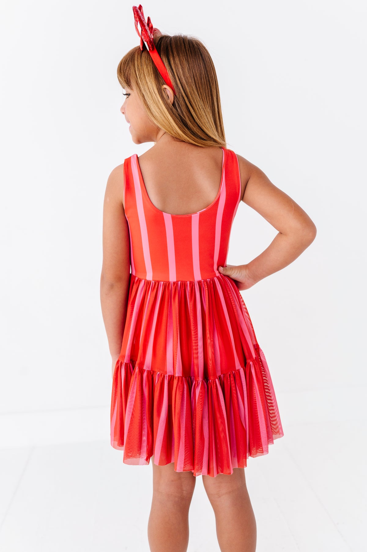 Pretty in Peppermint | KIDS Mesh Dress