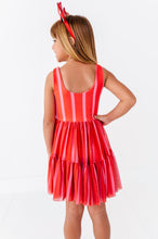 Load image into Gallery viewer, Pretty in Peppermint | KIDS Mesh Dress