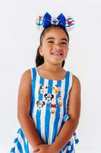 Load image into Gallery viewer, Cruise Crew (BLUE STRIPES) | KIDS Dress