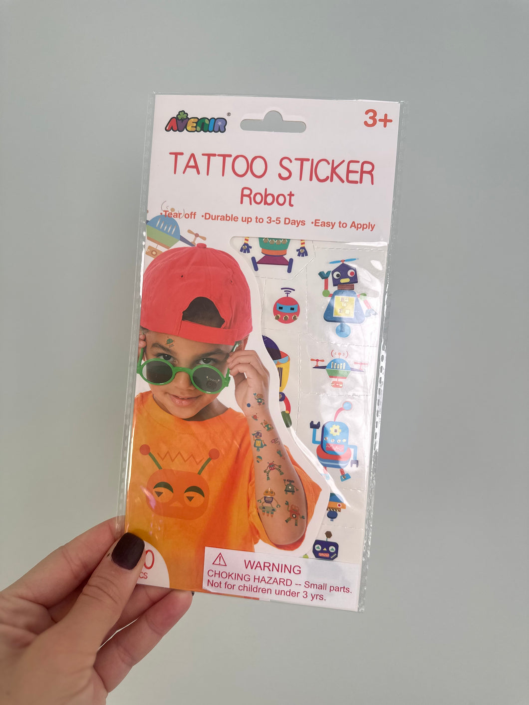 Tear apart Tattoos: ROBOT