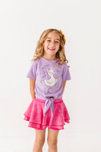 Bubblegum | RIBBED SKORT