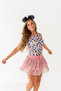 Apple Butter | (ADULT) MESH SKORT