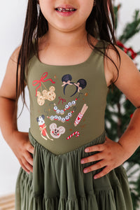Holiday Snacks | (KIDS) Mesh DRESS