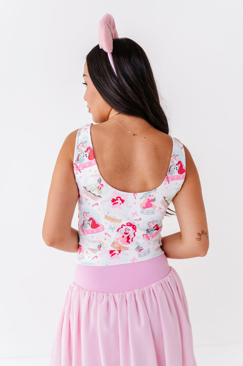 A Princess Christmas | ADULT Tank