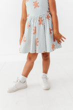 Load image into Gallery viewer, Gingerbread Magic | KIDS Twirl Dress
