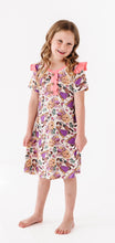 Load image into Gallery viewer, RAPUNZEL | Nightgown (with shorts)