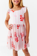 Load image into Gallery viewer, Peppermint Pixie | KIDS Mesh Dress