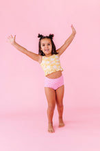 Load image into Gallery viewer, Happy Daisy | RUFFLE TANKINI 2-PIECE