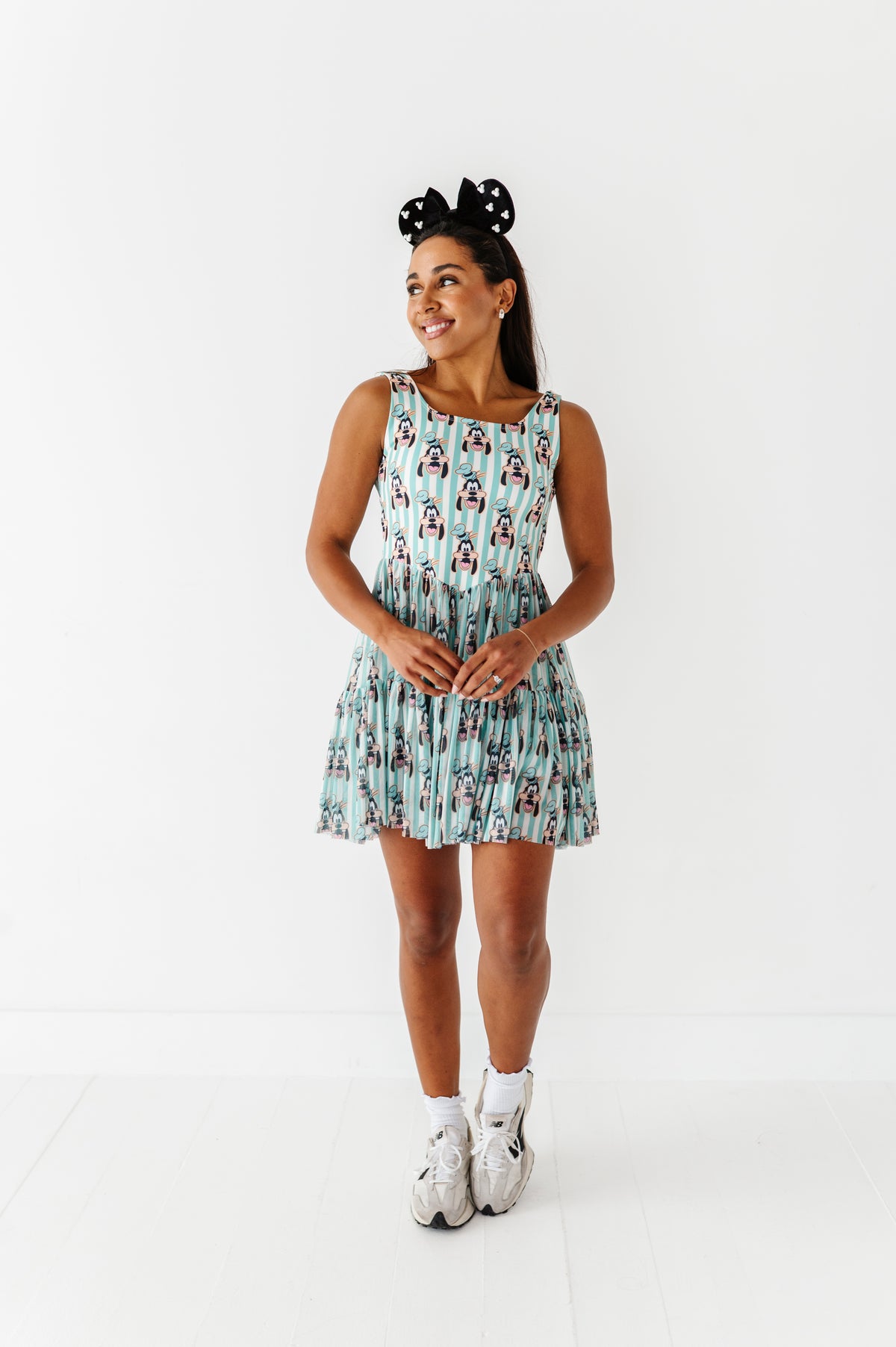 GOOFY Stripe (ADULT) | Mesh DRESS