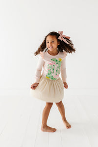 Shamrock Boots | Pink Ruffle Long Sleeve