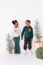 Load image into Gallery viewer, Jolly Santa | Bamboo Long Sleeve