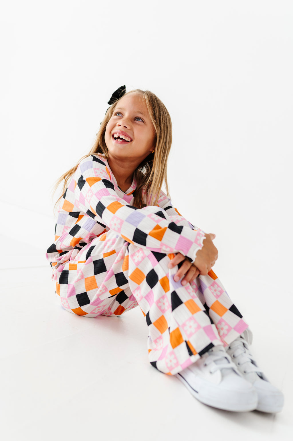 Spooky Sweet Check | RIB SET