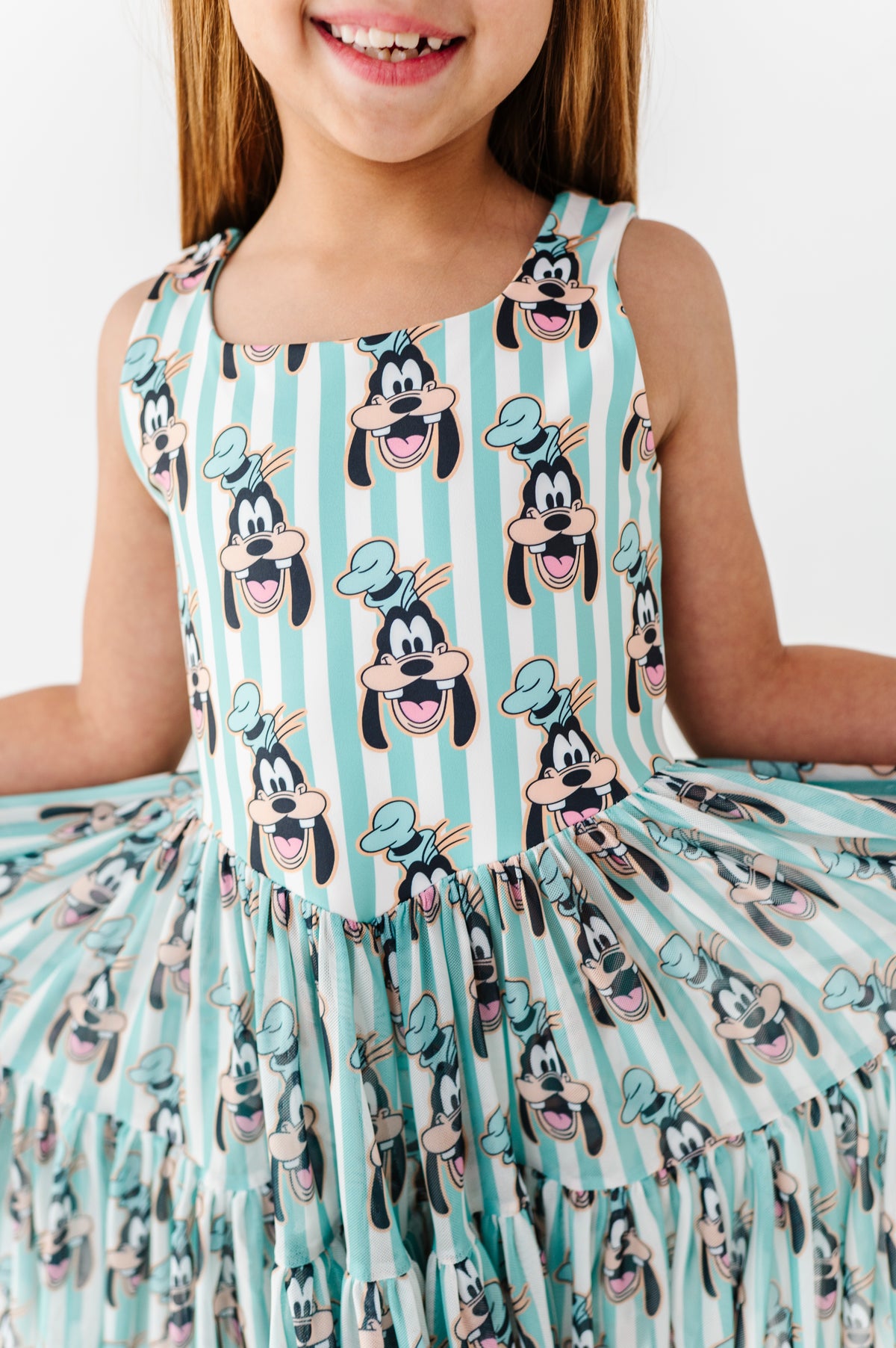 GOOFY Stripe (KIDS) | Mesh DRESS