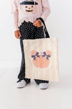 Load image into Gallery viewer, Piggy Pumpkin | Trick-or-Treat Bag