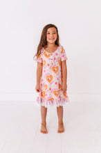 Load image into Gallery viewer, Waffle-y Cute | Bamboo Nightgown (with shorts!)