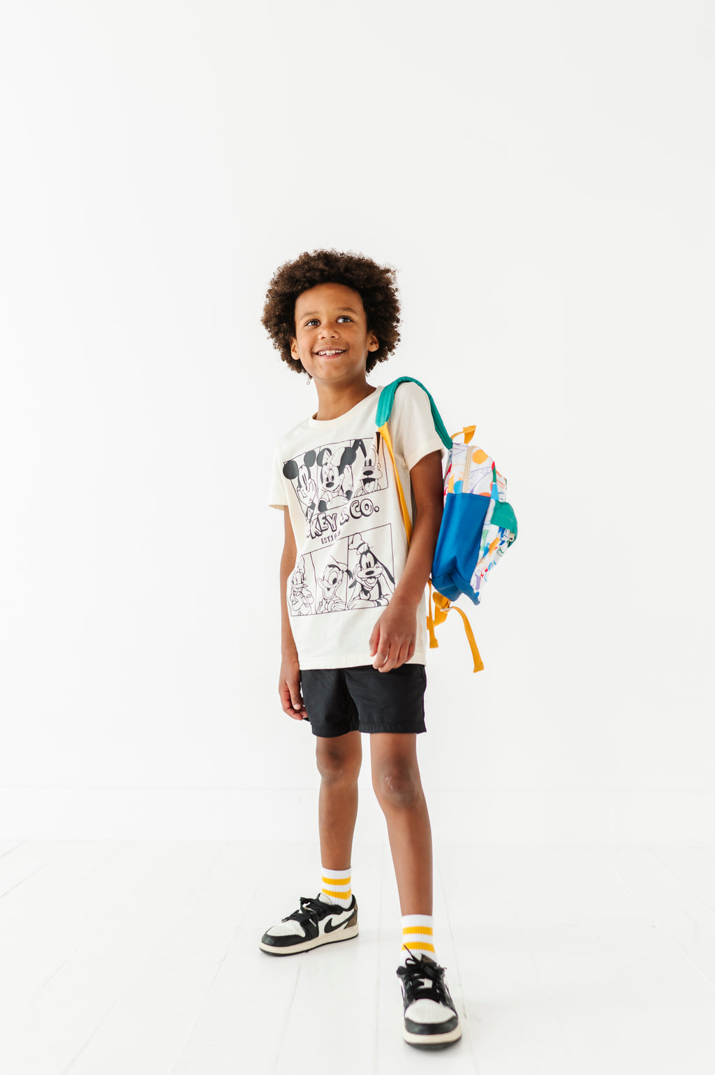 Cartoon Cover | KIDS CREAM TEE