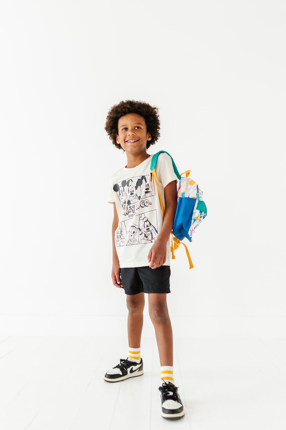 Cartoon Cover | KIDS CREAM TEE