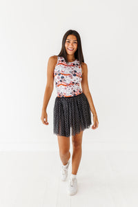 Groovy Minnie Ghosts | ADULT TANK