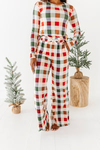 Holiday Plaid | Women’s PJ PANTS