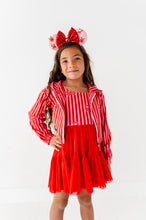 Load image into Gallery viewer, Merry Mouse Bows | KIDS Cropped Hoodie