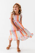Load image into Gallery viewer, Sorbet Stripe | STRAPPY DRESS