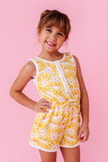 Happy Daisy | TERRY TANK ROMPER