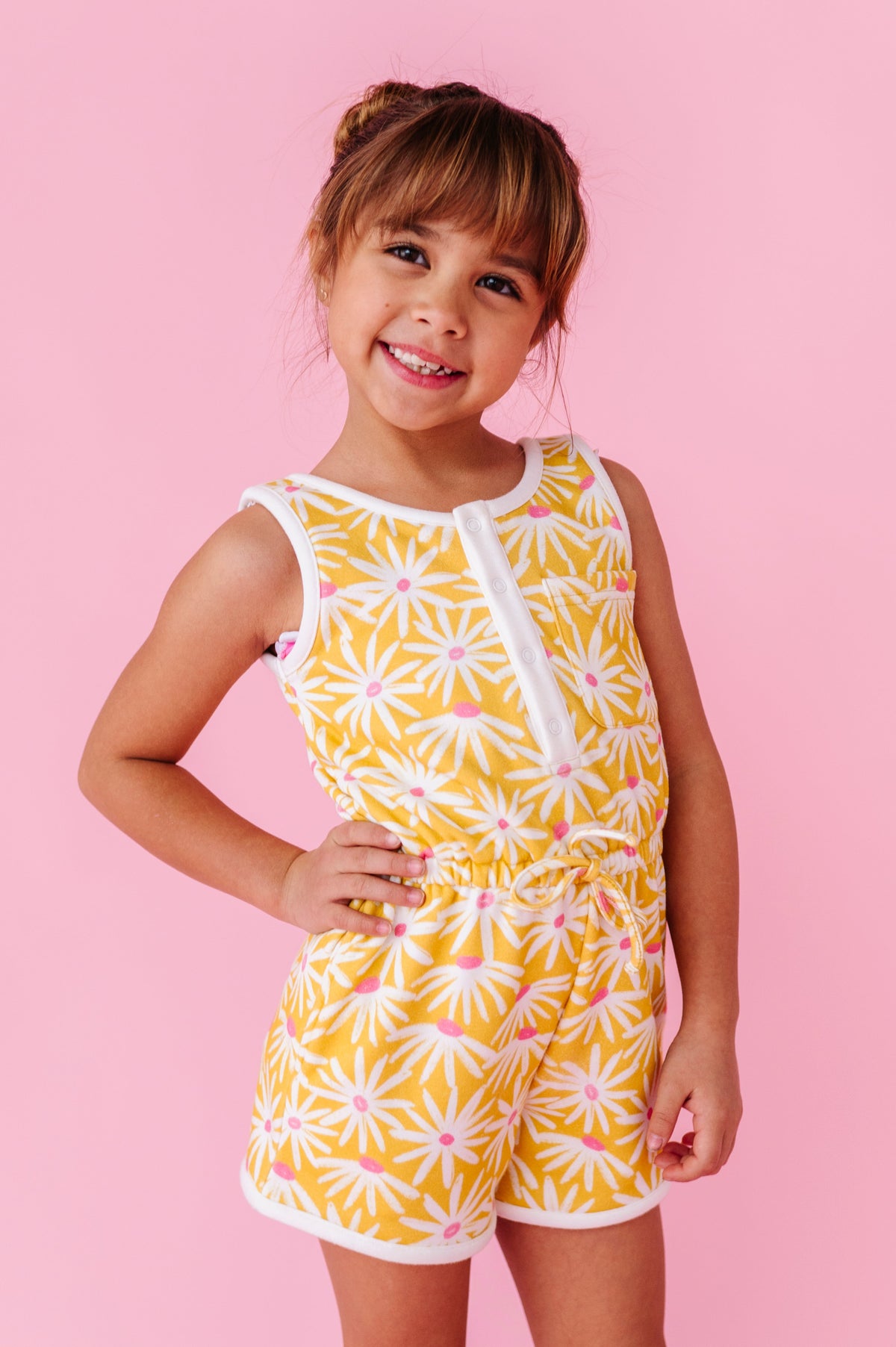Happy Daisy | TERRY TANK ROMPER