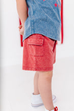 Load image into Gallery viewer, Red | Vintage CARGO Shorts